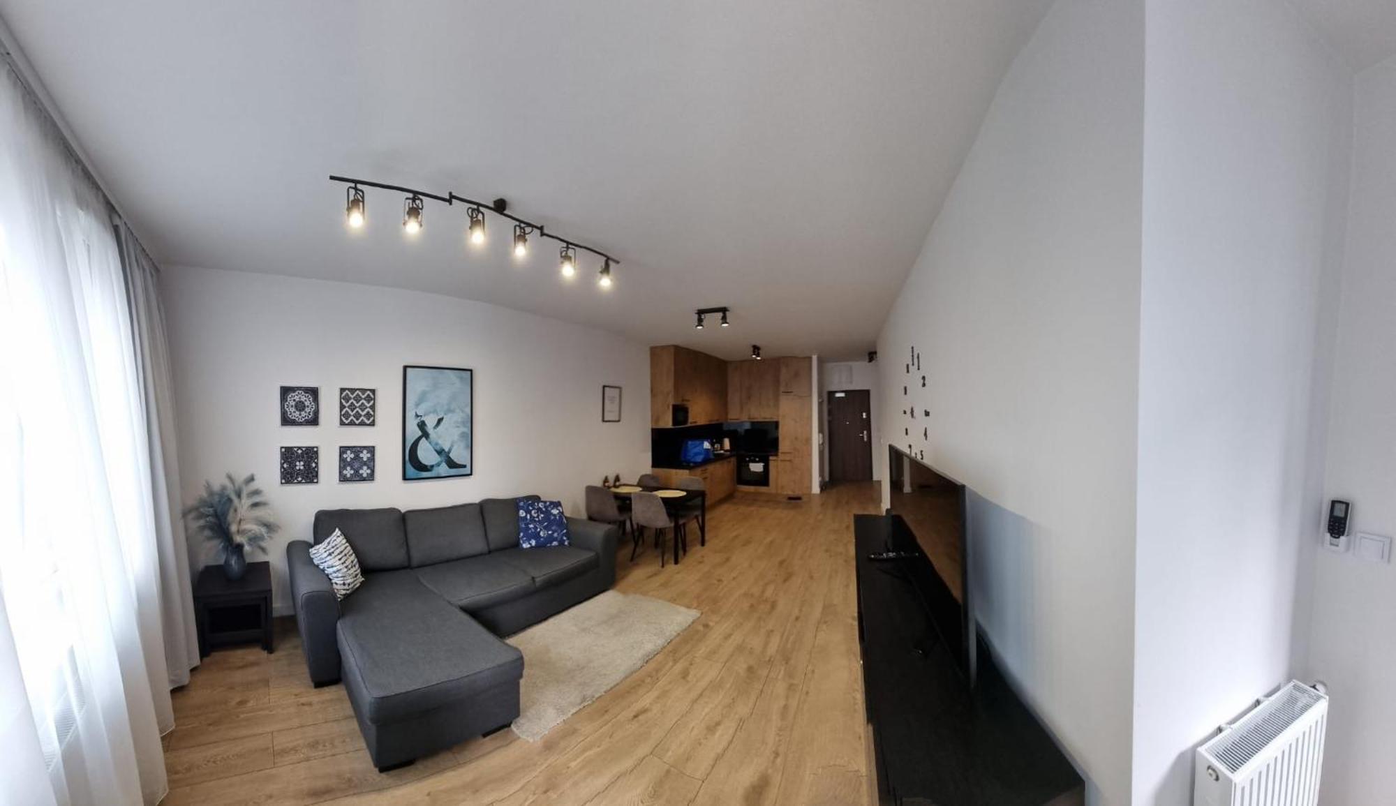 Apartament Near Sky Tower 弗罗茨瓦夫 外观 照片