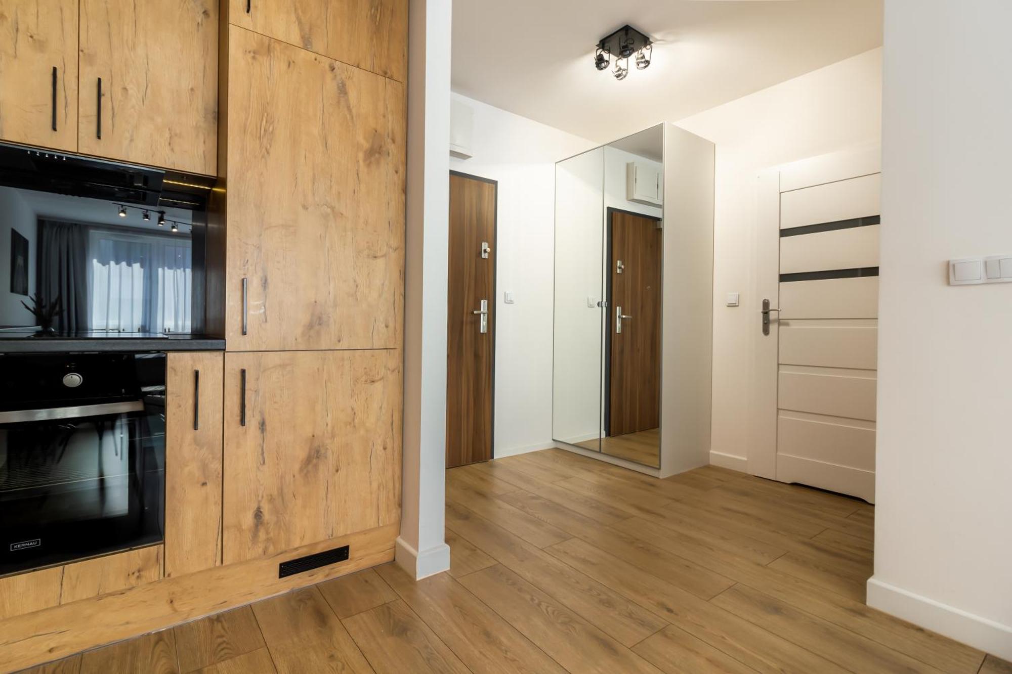 Apartament Near Sky Tower 弗罗茨瓦夫 外观 照片